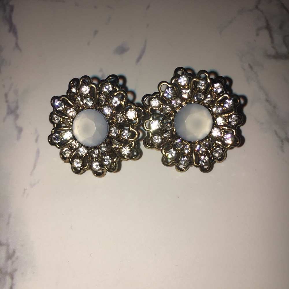 Stud earrings